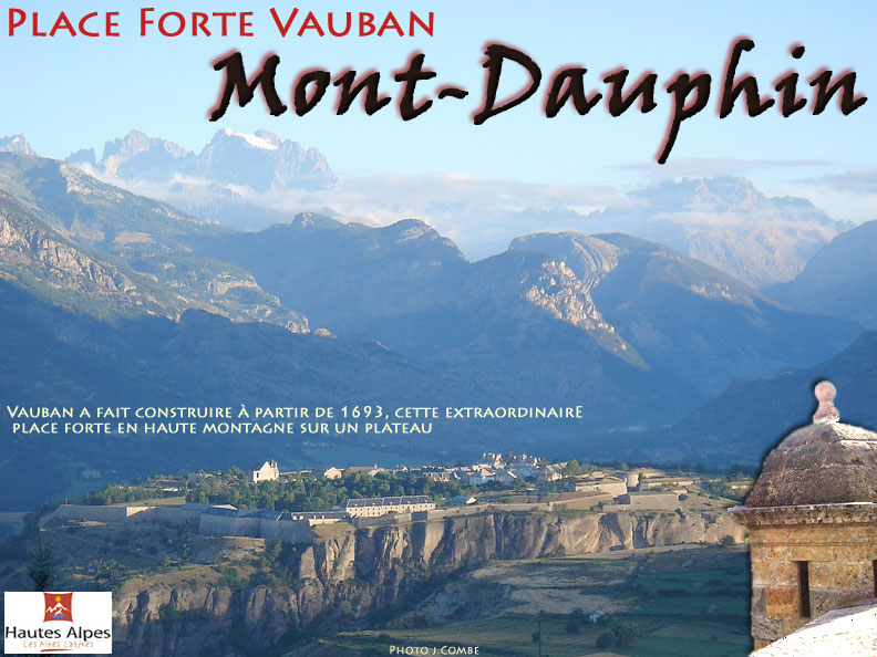 Cliquez pour entrer dans le Fort de Mont Dauphin !